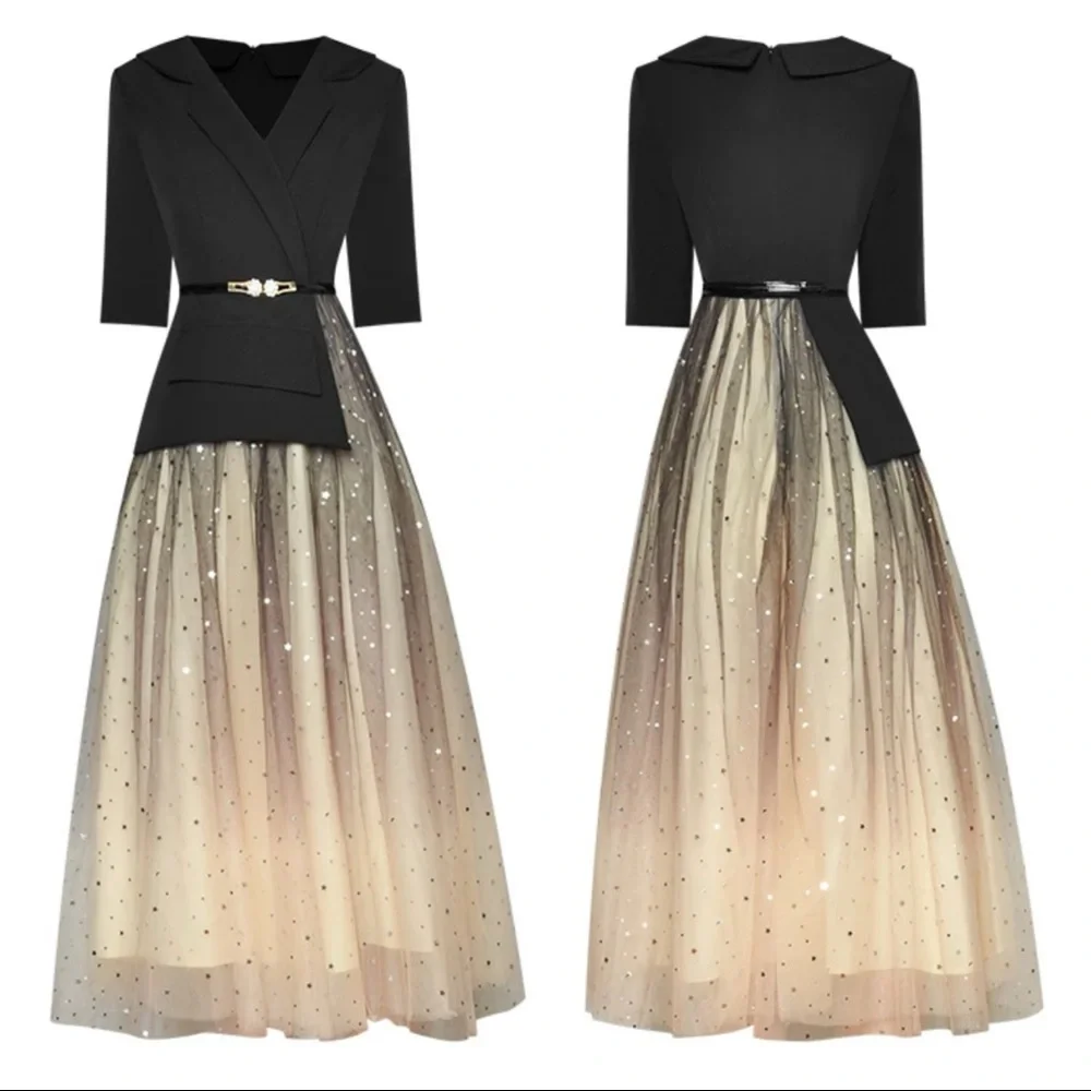 Tulle Star Layered Dress The Mehalia - Picture 3 of 12